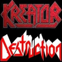 Destruction & Tormentor - Bestial Invasion Of Hell (1984)