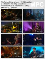 Kings Of Leon - VH1 Storytellers (HD 720p) (2011)