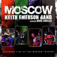 Keith Emerson Band - Moscow (2011)