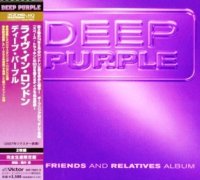 Deep Purple - The Friends And Relatives Album 2CD [Japan/Victor] (1999)  Lossless