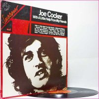 Joe Cocker - With A Little Help From My Friends (Vinyl) (1975)  Lossless