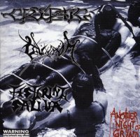 Cryptic & Festering Saliva & Vivisection - Another Night of Grind... (Split) (1999)