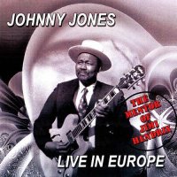 Johnny Jones - Live in Europe (2012)