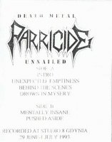 Parricide - Unnailed (1993)