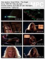 Клип Great White - The Angel Song HD 720p (1989)