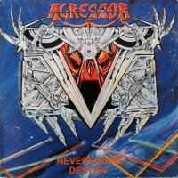 Agressor - Neverending Destiny (1990)  Lossless