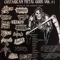 VA - Rising of the Ancient Ones - Costa Rica Metal Gods Vol # 1 (2012)