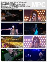 Kiss - Live At Rock Am Ring BDRip HD 720p (2010)