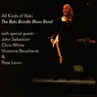 The Beki Brindle Blues Band - All Kinds Of Beki (2016)