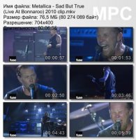 Клип Metallica - Sad But True (Live At Bonnaroo) (2010)