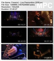 Firewind - Live Premonition (DVDRip) (2008)