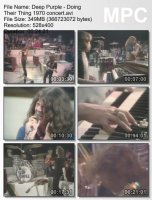 Deep Purple - Doing Their Thing (DVDRip) (1970)