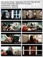 Клип Slayer - Repentless HD 720p (2015)