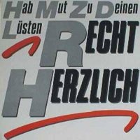 Recht Herzlich - Hab Mut Zu Deinen Lusten (1982)