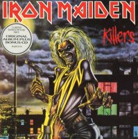 Iron Maiden - Killers (Limited Edition) 2CD (1981)