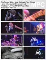 Uriah Heep - Between Two Worlds - Live In London DVDRip (2004)