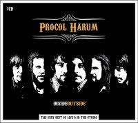 Procol Harum - Inside-Outside: The Very Best Of (Live & In The Studio) 2CD (2014)