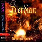 Derdian - Absolute Power (Japanese Edition) (2015)
