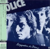 The Police - Reggatta De Blanc [Japanese Edition] (1979)  Lossless