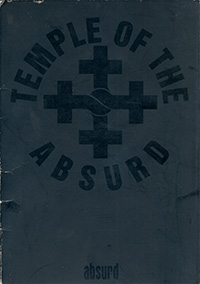 Temple Of The Absurd - Absurd (A4 Digipack) (1995)  Lossless