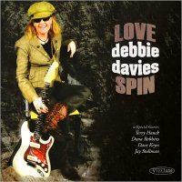 Debbie Davies - Love Spin (2015)  Lossless