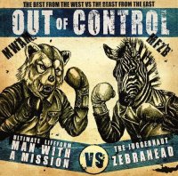 Man With A Mission & Zebrahead - Out of Control (2015)