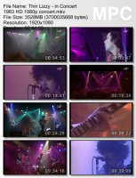 Thin Lizzy - In Concert (HD 1080p) (1983)