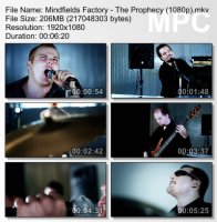 Клип Mindfields Factory - The Prophecy HD 1080p (2010)