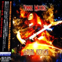 Vinnie Moore - Aerial Visions (Japanese Ed.) (2015)