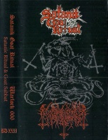 Satanik Goat Ritual & Warlock 666 - Satanic Ritual And Goat Sabbat [split] (2012)