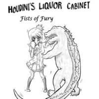 Houdini\'s Liquor Cabinet - Fists of Fury (2012)