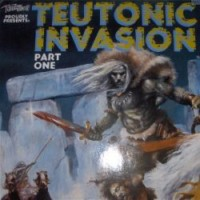 VA - Teutonic Invasion Part One ( Compilation ) (1987)