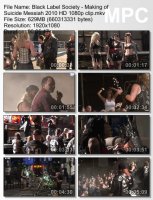Клип Black Label Society - Making Of Suicide Messiah (HD 1080p) (2010)