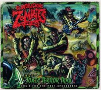 Bloodsucking Zombies From Outer Space - Toxic Terror Trax (2014)