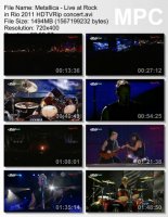 Metallica - Live At Rock In Rio HD TVRip (2011)