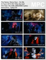 Клип Stone Sour - Do Me A Favor HD 720p (2013)