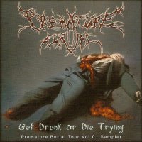 Goratory & Vomit Remnants & Wormed - Get Drunk or Die Trying (Split) (2004)