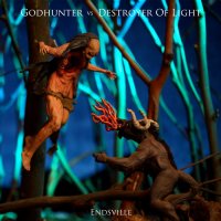 Godhunter Vs Destroyer Of Light - Endsville (Split) (2015)