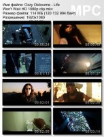 Клип Ozzy Osbourne - Life Won\'t Wait (HD 1080p) (2010)