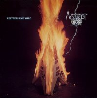 Accept - Restless And Wild [Reissue 1992] (1982)  Lossless