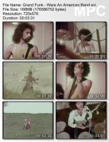 Клип Grand Funk Railroad - We\'re An American Band (1973)