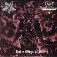 Dark Funeral / Infernal - Under The Wings Of Hell (SplitCD) (2001)