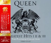 Queen - The Platinum Collection: Greatest Hits [I, II, III] (Japanese Edition) (2011)  Lossless