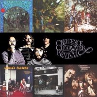 Creedence Clearwater Revival - 6 Albums (1968-1970) [ 40th Anniversary Edition] (2008)