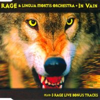 Rage & Lingua Mortis Orchestra - In Vain - Edition III (1998)