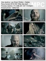 Клип Lay Down Rotten - Hades Resurrected HD 720p (2012)