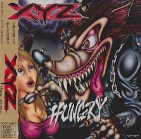 XYZ - Hungry (Japanese edition) (1991)  Lossless
