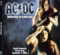 AC-DC - Monsters Of Rock 1984 [Bootleg] (2010)  Lossless