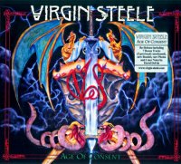 Virgin Steele - Age Of Consent (Digipak 2CD, 2011) (1988)