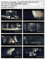 Клип Scornage - Fury HD 720p (2013)